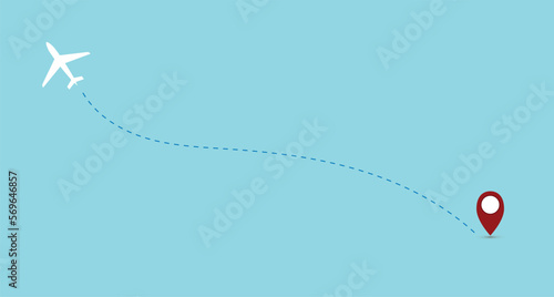 icona, aeroplano, rotta, viaggio, aeroporto 