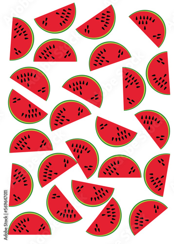 Watermelon fruit  © Aneta