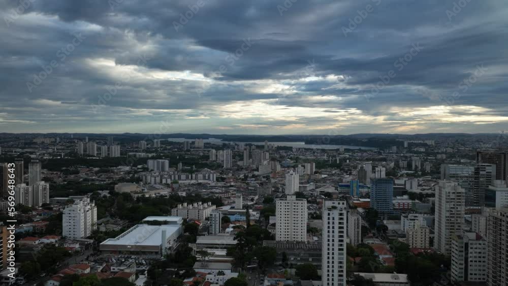 Aerial, São Paulo, City Aerial, São Paulo, City