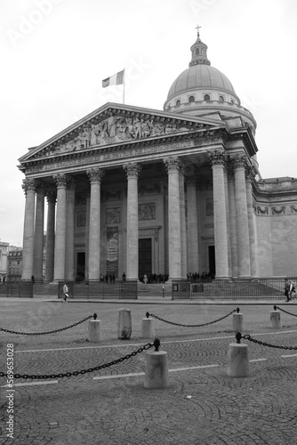 Le Panthéon à Paris (Île-de-France, France) photo