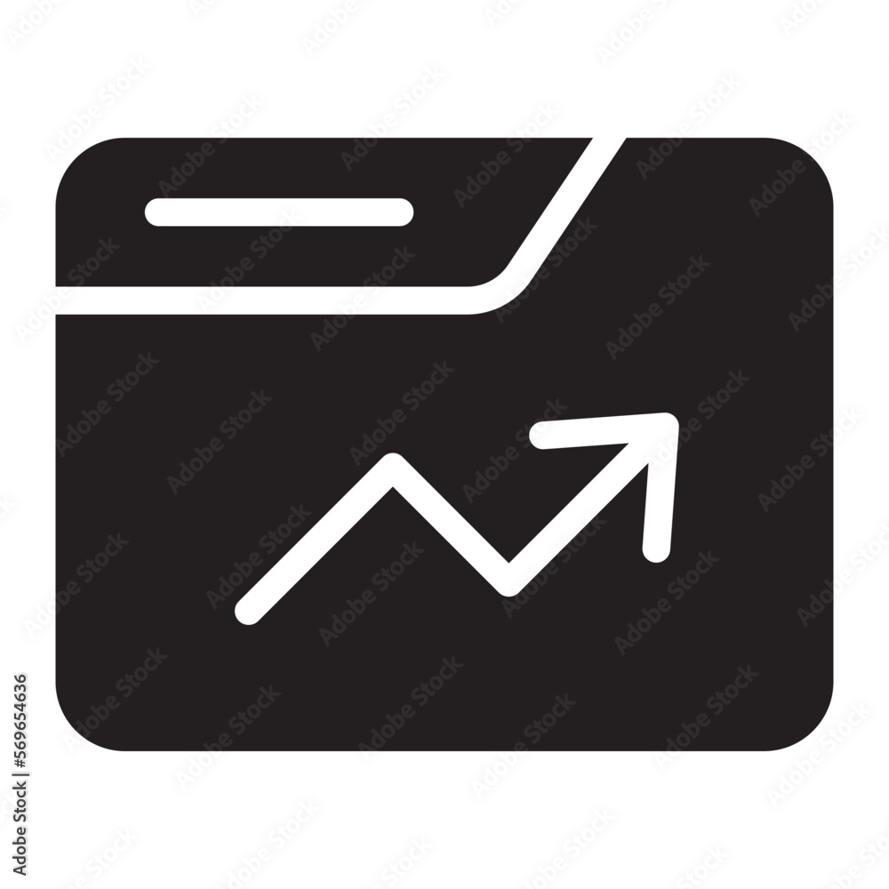 web analytics glyph icon web analytics glyph icon