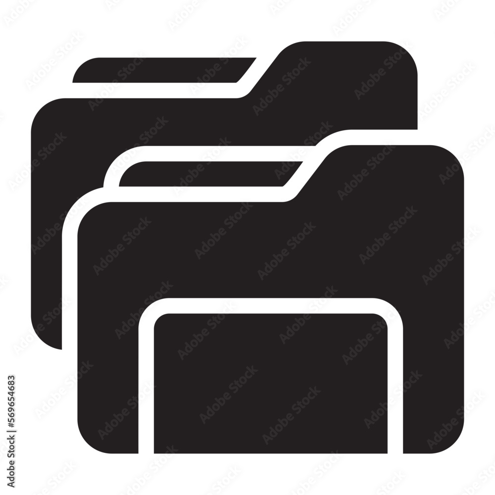 folder glyph icon folder glyph icon