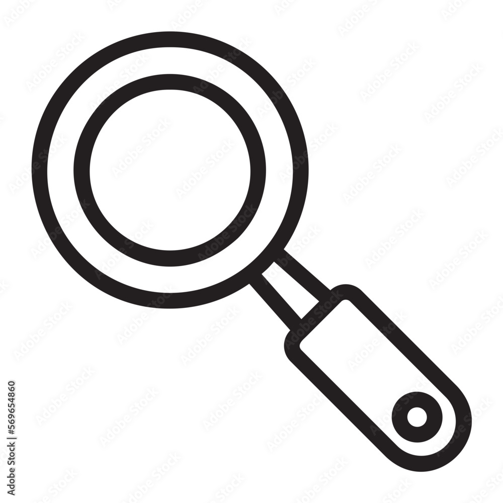 search line icon search line icon