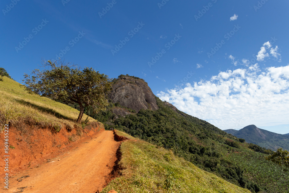 Serra da Luminosa, Caminho da Fé, Minas Gerais, Brasil 
