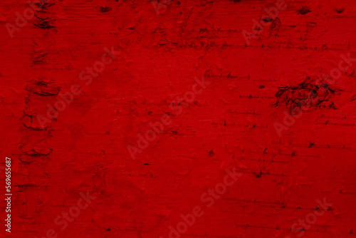 Dark red grained wood background