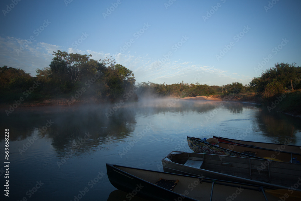 Rio Piraim, Mato Grosso , Pantanal , Brazil