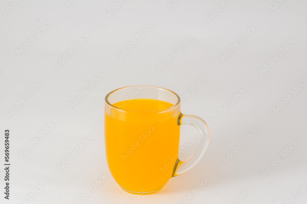 orange juice in glass orange juice in glass
