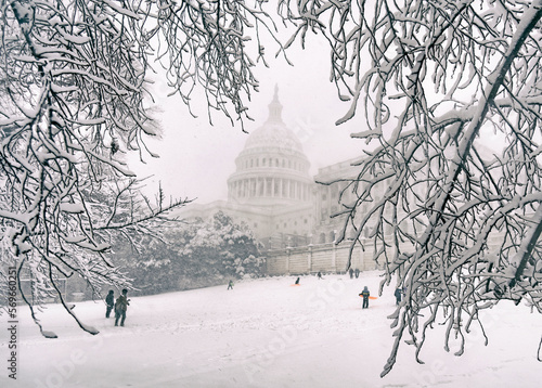 Capitol Snow