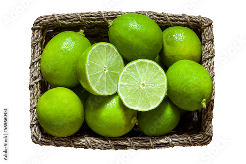 basket of lemons photo