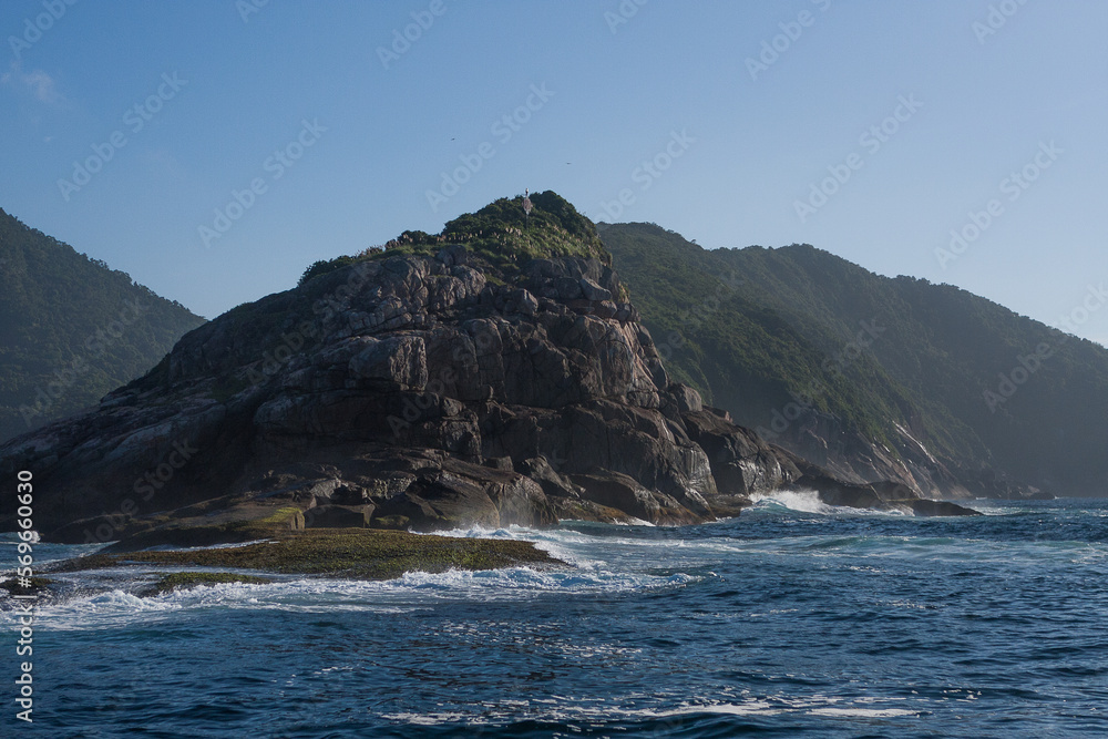 Ilha Grande Island , Praia Aventureiros Beach, Rio de Janeiro, Brazil Ilha Grande Island , Praia Aventureiros Beach, Rio de Janeiro, Brazil