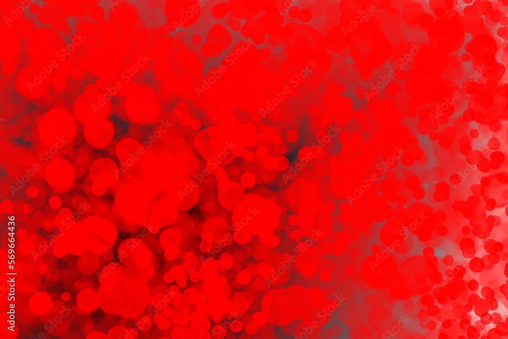 Abstract background with red spots and bokeh circles Abstract background with red spots and bokeh circles
