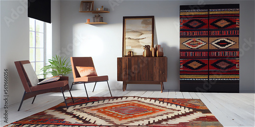 Interior décor with Morocca...