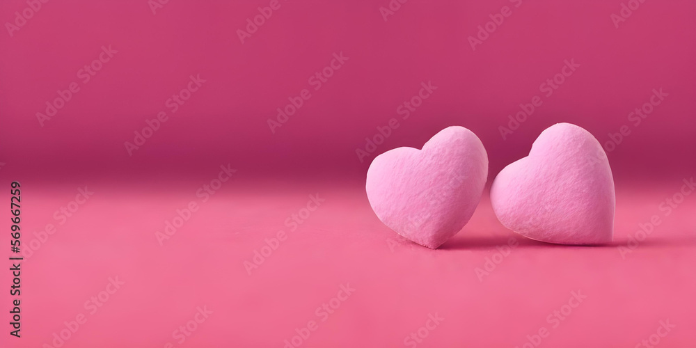 Valentines day background. Two pink hearts background. Y2K aesthetics. Fluffy pastel pink hearts wallpaper concept. Happy Valentines Day! Valentines day heart. Valentines day background. Two pink hearts background. Y2K aesthetics. Fluffy pastel pink hearts wallpaper concept. Happy Valentines Day! Valentines day heart.