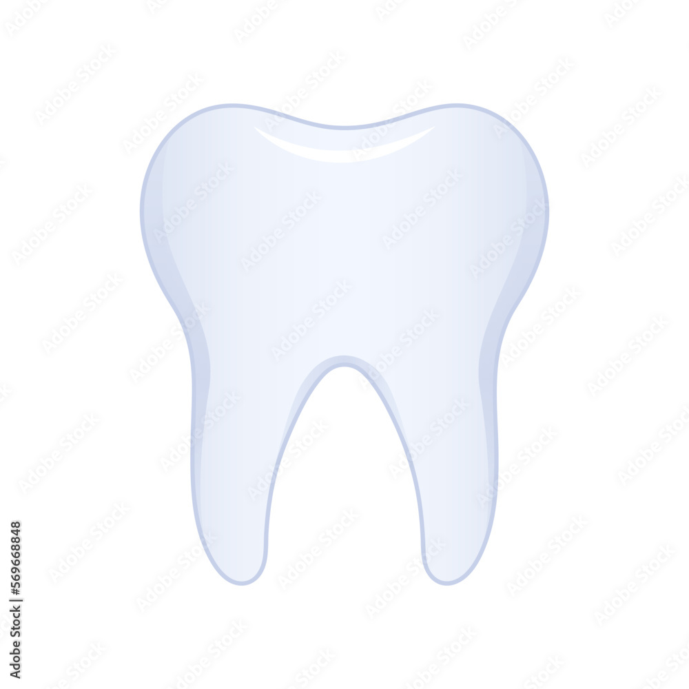 Beautiful And Shiny Healthy White Tooth For A Perfect Smile. Beautiful And Shiny Healthy White Tooth For A Perfect Smile.