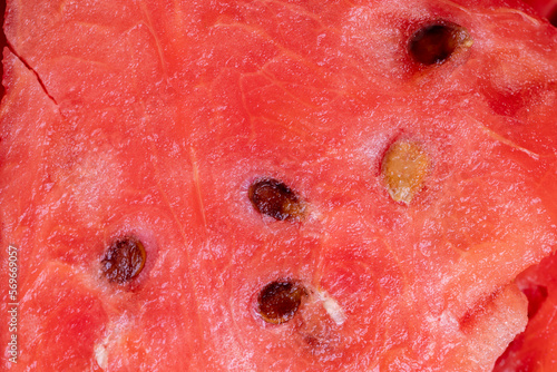 Ripe red watermelon for eating