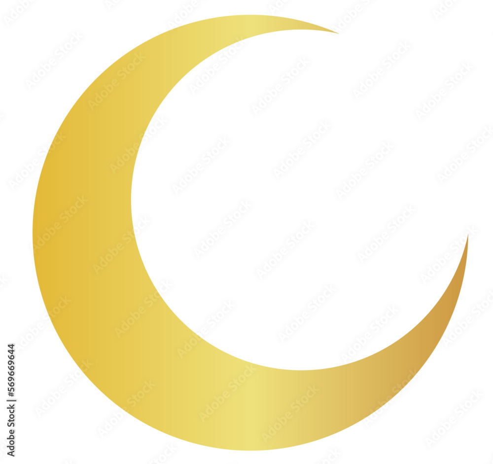 Ramadan lantern lamp ornament decoration with moon