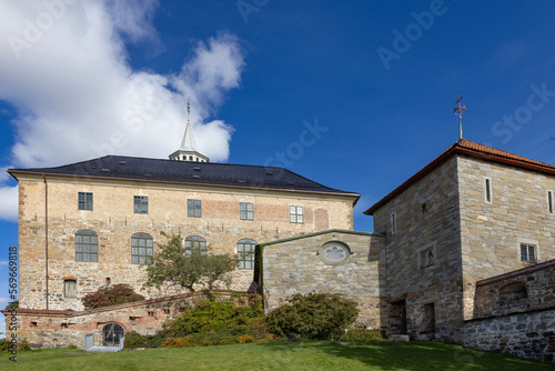 Part of Akershus fortress in the capital (Oslo) Norway