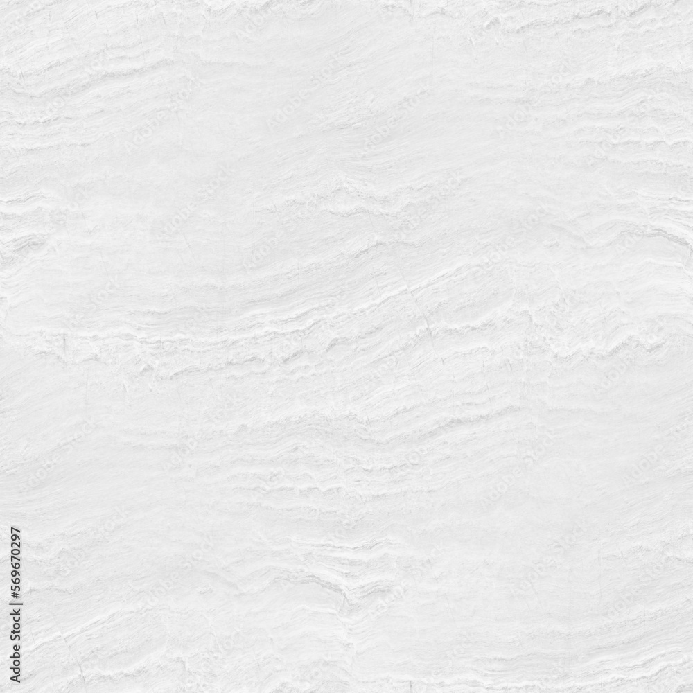 White marble tile background. Abstract texture. Seamless pattern like natural stone veins. 