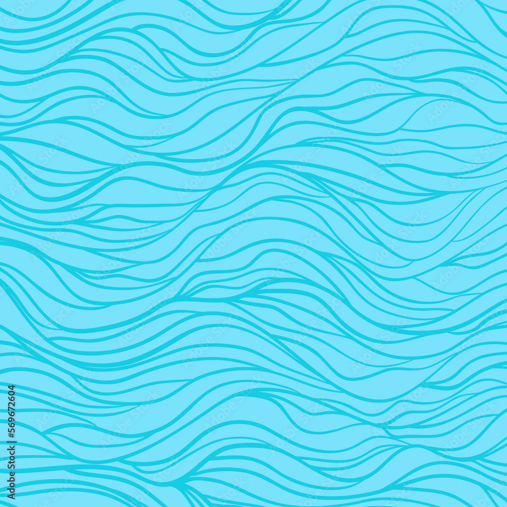 Colorful wavy background. Hand drawn waves. Stripe texture with many lines. Waved pattern. Colored illustration Colorful wavy background. Hand drawn waves. Stripe texture with many lines. Waved pattern. Colored illustration