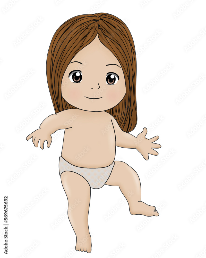 baby girl Sticker t-shirt cloth mug design Baby illustration child with eyes character cute little kid in diaper happy childhood small little vector babies newborn baby girl Sticker t-shirt cloth mug design Baby illustration child with eyes character cute little kid in diaper happy childhood small little vector babies newborn