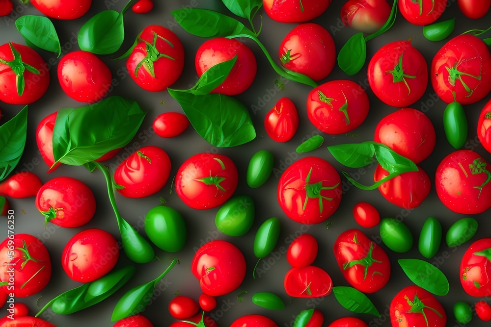 red easter  - Generate AI