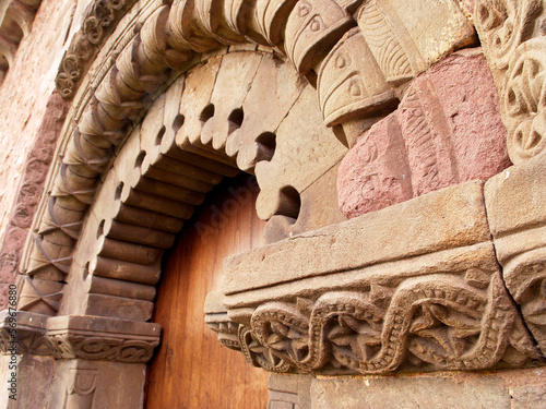 San Pedrin de la Cueva chapel, Way to Saint James, Sariego municipality, Asturias, Spain photo