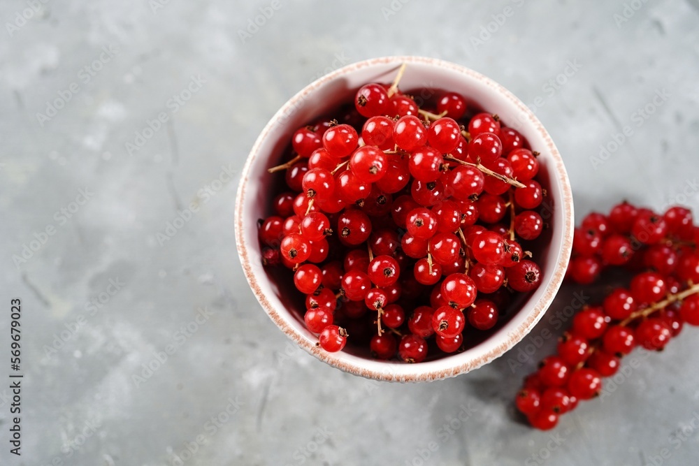 Fresh red currants still life, selective focus Fresh red currants still life, selective focus