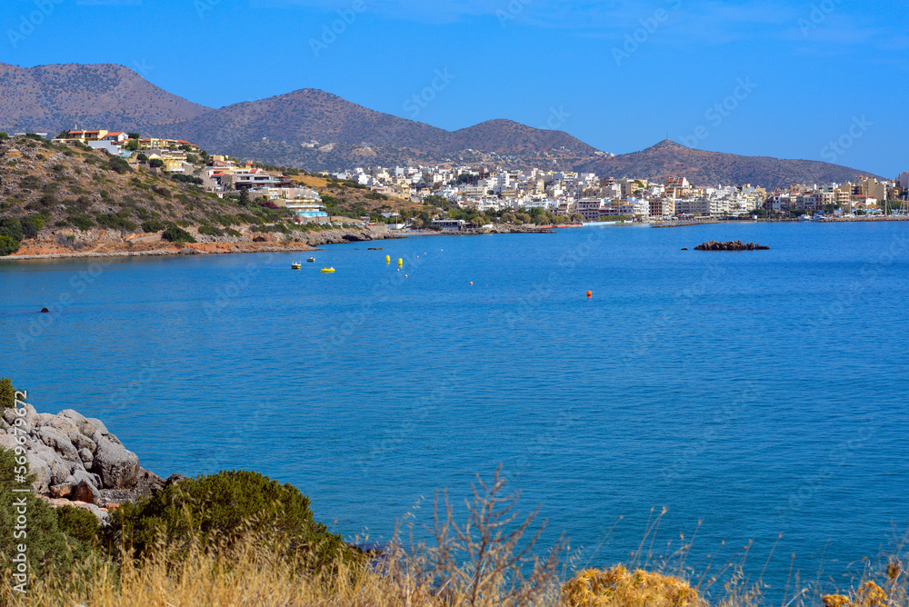 Fototapeta premium Agios Nikolaos, Kreta (Griechenland)