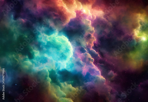 Kosmische Erleuchtung, Nebula
