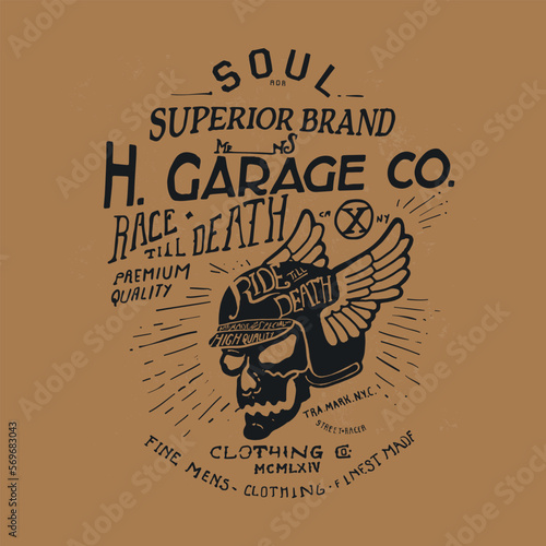 skull illustration sketch vector