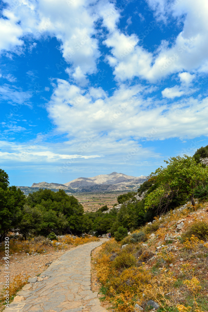 Lasithi-Hochebene, Kreta, Griechenland