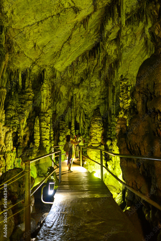 Höhle von Psychro (Zeus-Höhle), Lasithi-Hochebene Kreta, Griechenland
