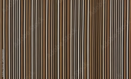 black and white striped background - generative ai