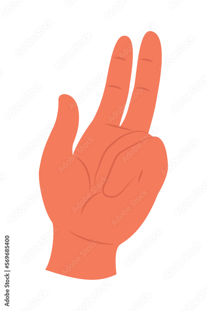 hand human counting hand human counting
