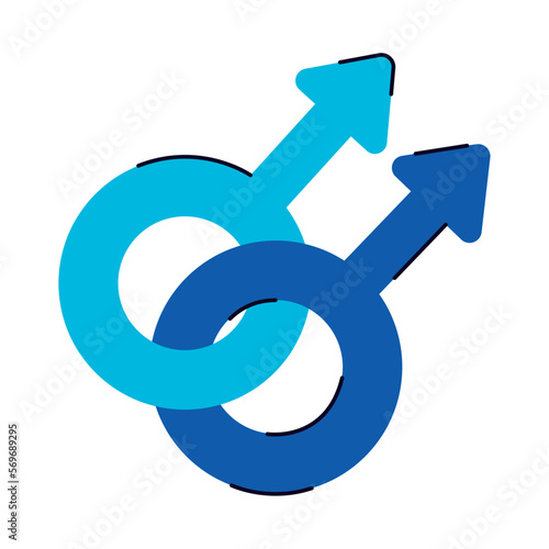 homosexual gender symbol