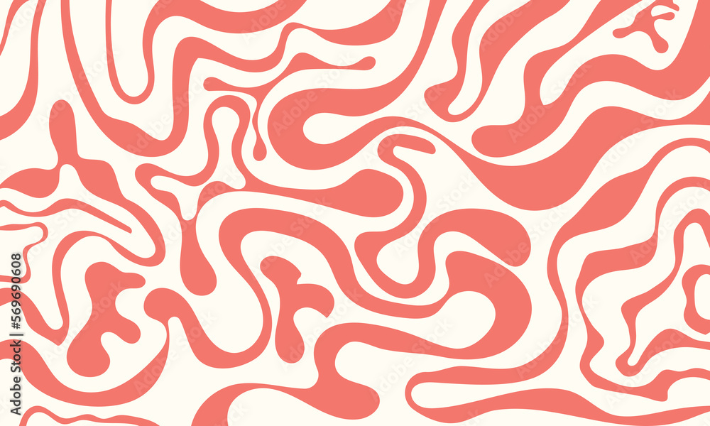 Trendy vector background in retro 70s,60s style. Abstract horizontal background with waves. Trendy vector background in retro 70s,60s style. Abstract horizontal background with waves.