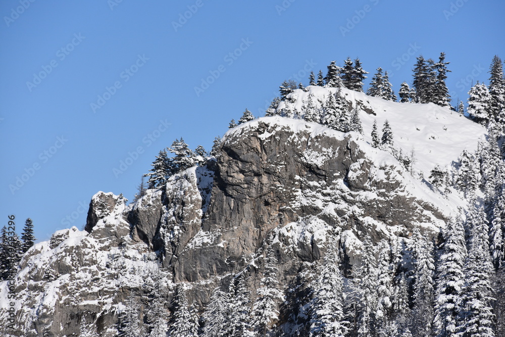 Φωτογραφία Tatry, TPN, Nosal, zima, góra, śnieg, krajobraz, Zakopane,