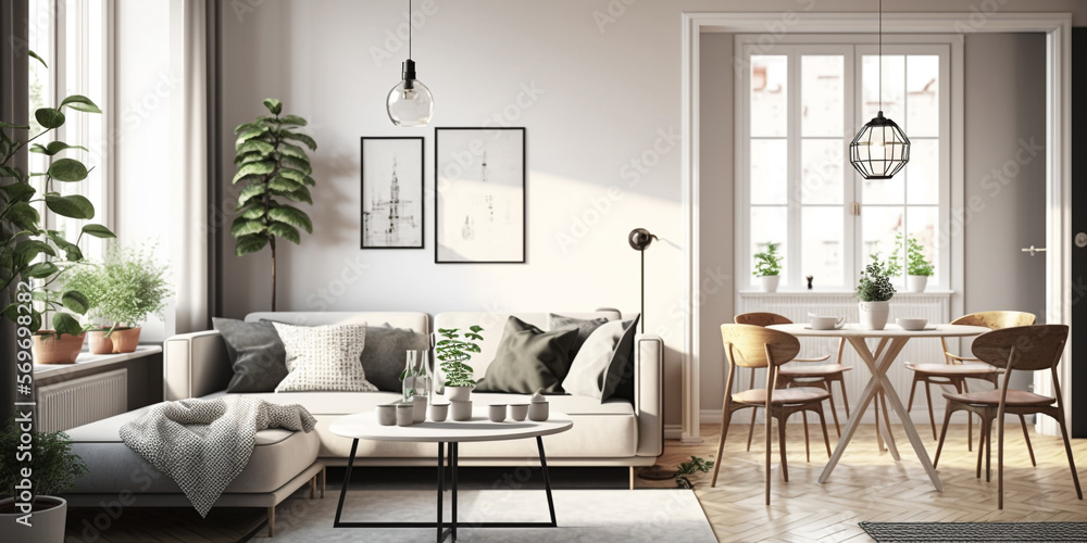 A closer look at Modern Scandinavian Apartment Photos