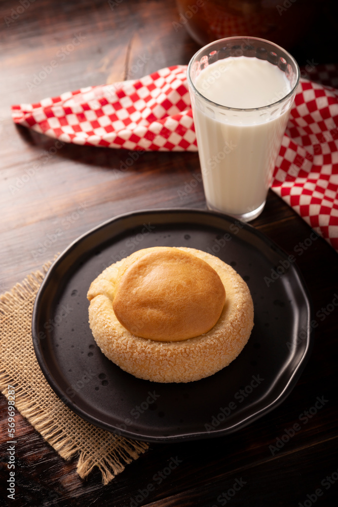 Ojo de Pancha. Also known as Ojo de Buey, it is one of the traditional