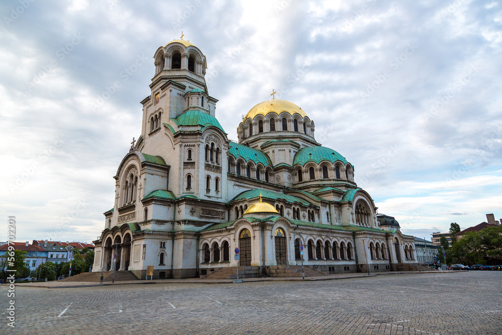 Alexander Nevski Cathedral in Sofia