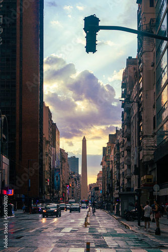 Buenos Aires centro porteño