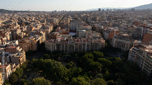 Vista di Barcellona