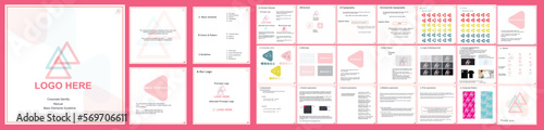 brand style guide kit branding book bible manual guideline
