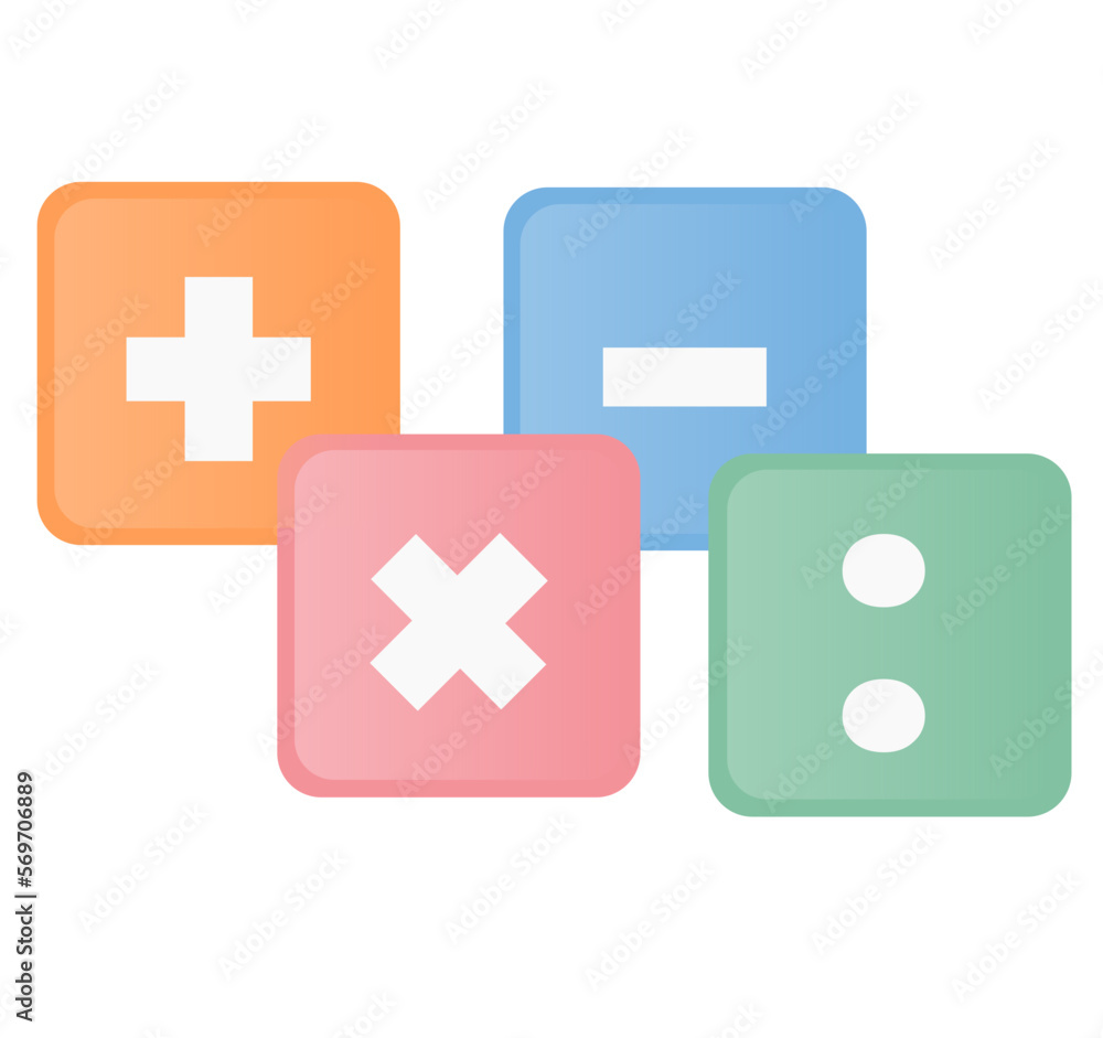Mathematic symbol number learning Mathematic symbol number learning