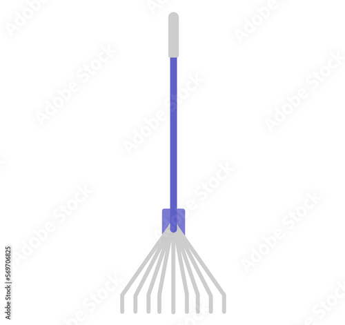 Rake sweep gardening