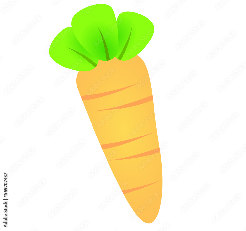 Orange Carrot icon Orange Carrot icon