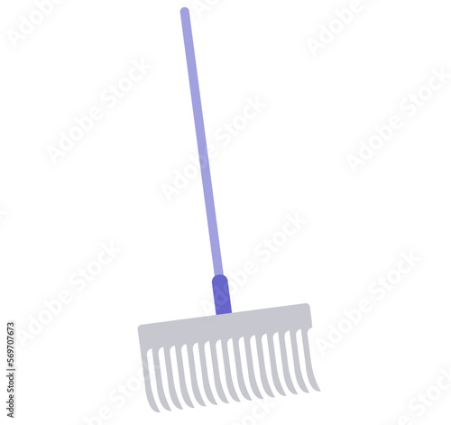 Rake sweep gardening