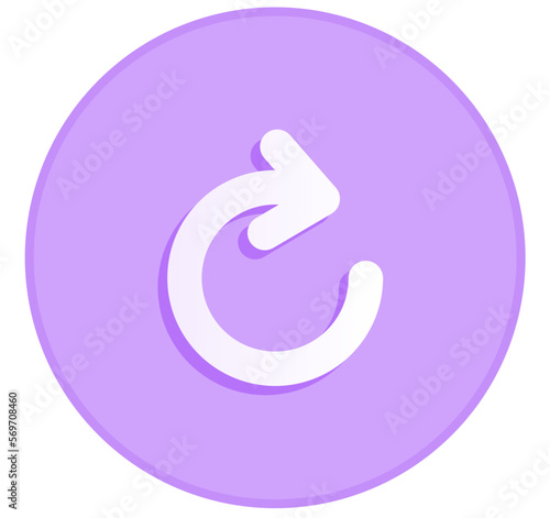 Refresh arrow icon