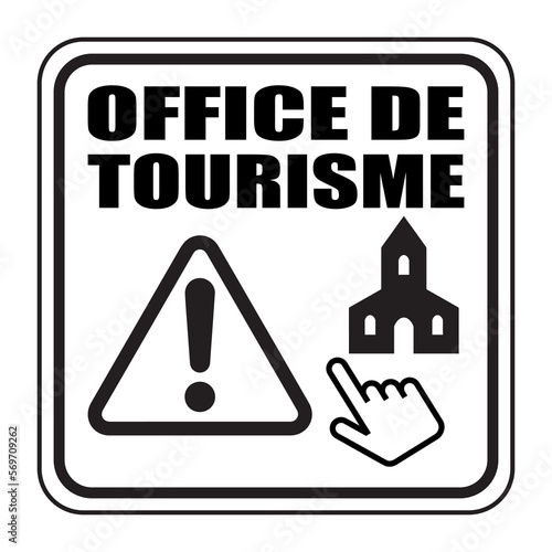 Logo office de tourisme.