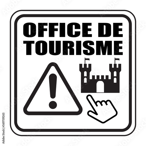 Logo office de tourisme.